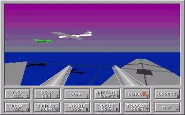 Boot, Das - German U-Boat Simulation_Disk1 screen shot game playing